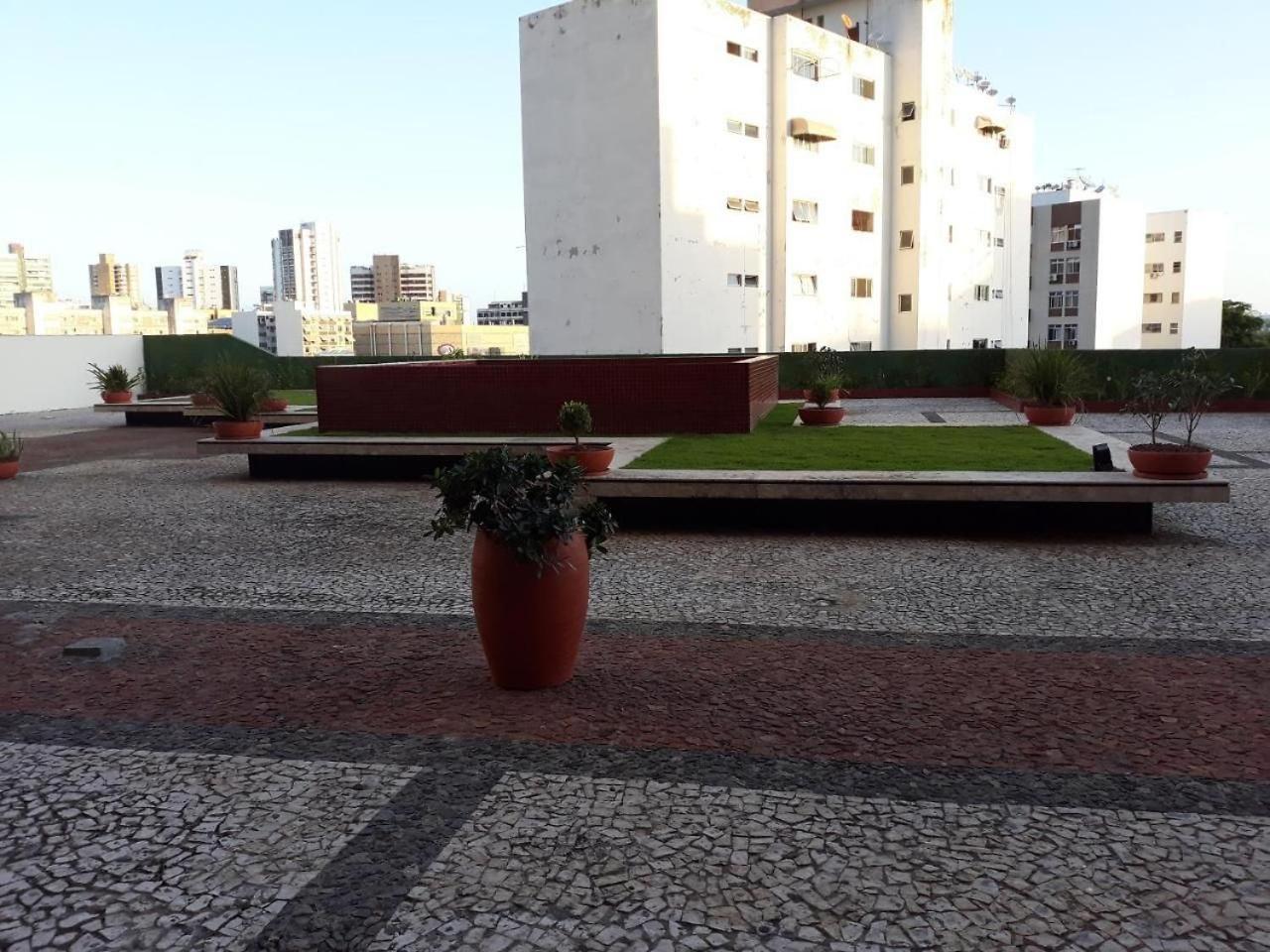 Maravilhoso Apartamento 2 Quartos Com Ofuro Porto Da Barra Salvador Summer Barra Flat Exteriör bild