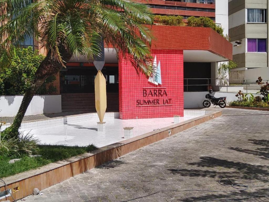 Maravilhoso Apartamento 2 Quartos Com Ofuro Porto Da Barra Salvador Summer Barra Flat Exteriör bild