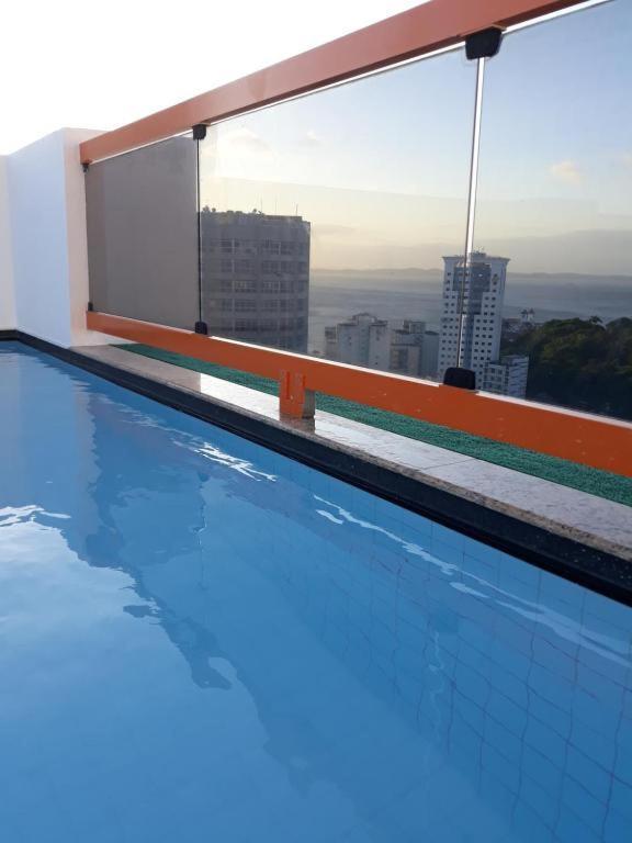 Maravilhoso Apartamento 2 Quartos Com Ofuro Porto Da Barra Salvador Summer Barra Flat Exteriör bild